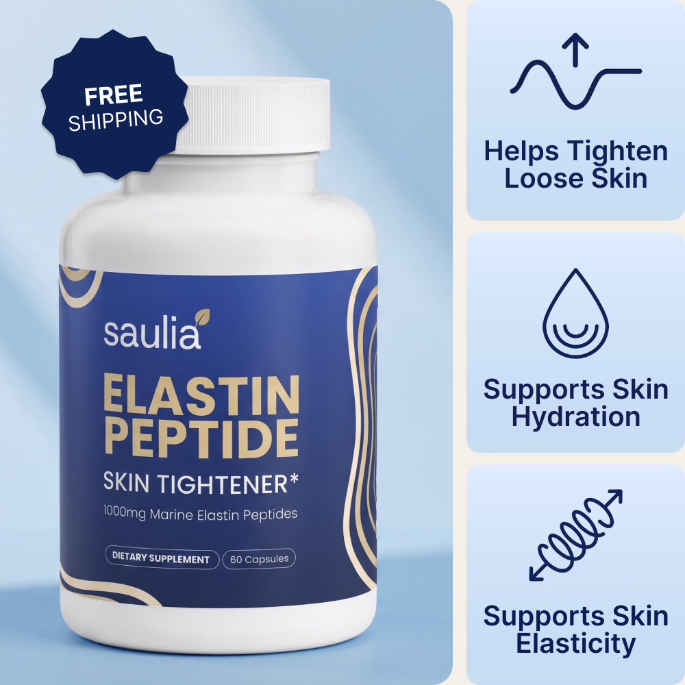 Elastin Peptide Skin Tightening Formula