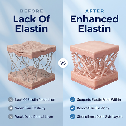 Elastin Peptide Skin Tightening Formula